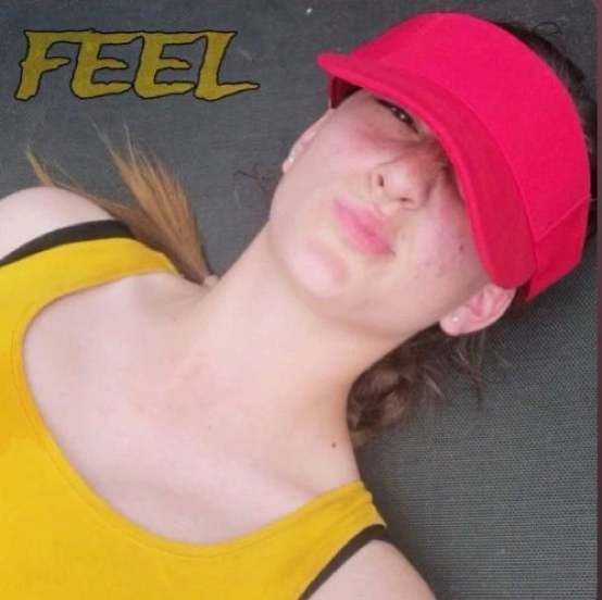 Tabea, Die Freundin von Jade Mario auf die cover-art von Feel